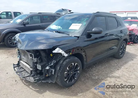 2023 Chevrolet Trailblazer Fwd Lt z USA, uszkodzony, nr VIN KL79MPS29PB095723